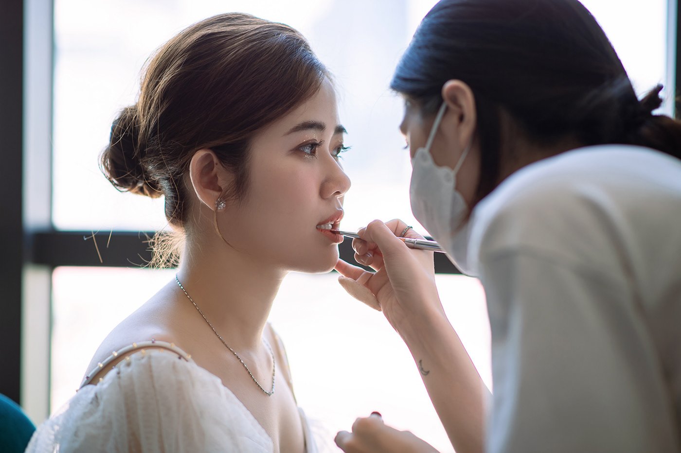 Chân dung cô dâu trong portfolio Navi Wedding